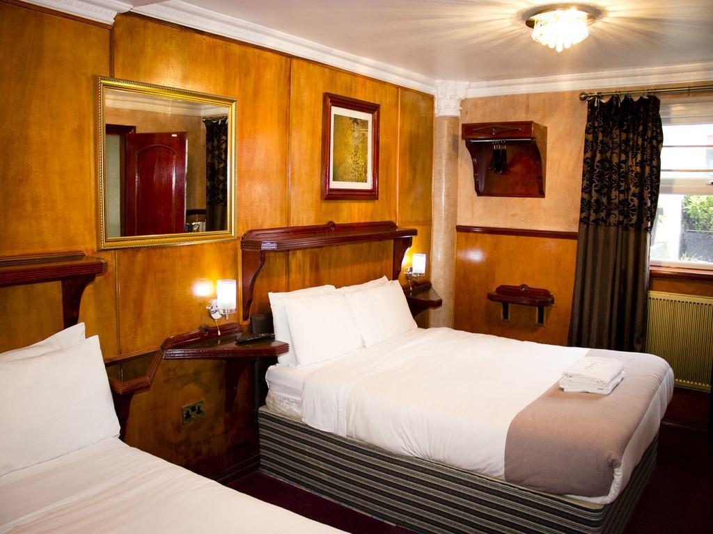 לונדון Cricklewood Lodge Hotel חדר תמונה