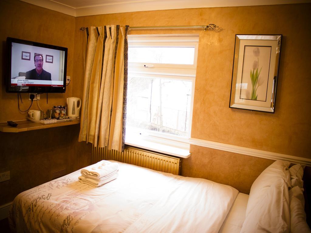 לונדון Cricklewood Lodge Hotel חדר תמונה