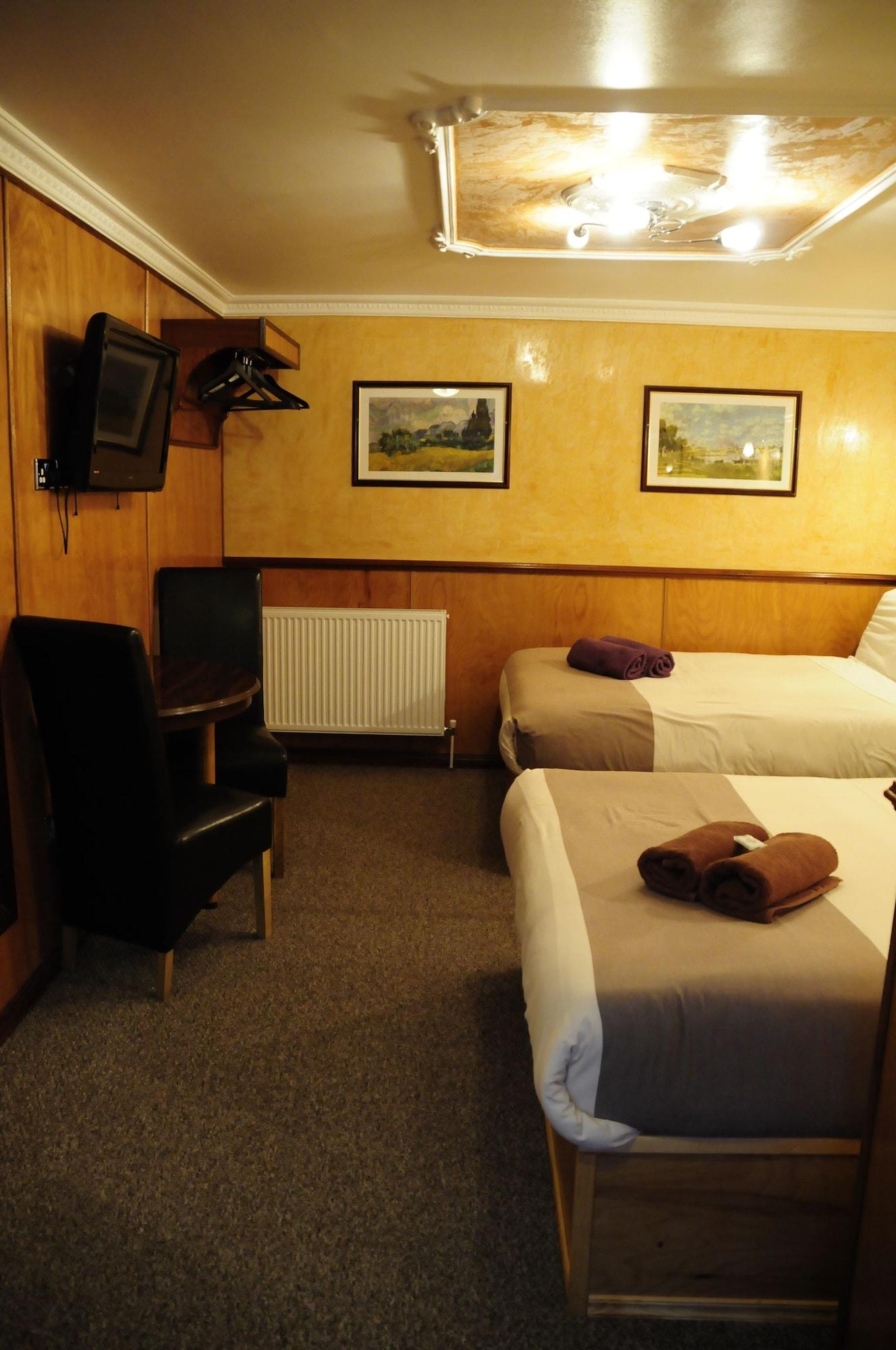 לונדון Cricklewood Lodge Hotel מראה חיצוני תמונה